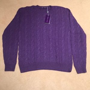 Ralph Lauren cashmere sweater